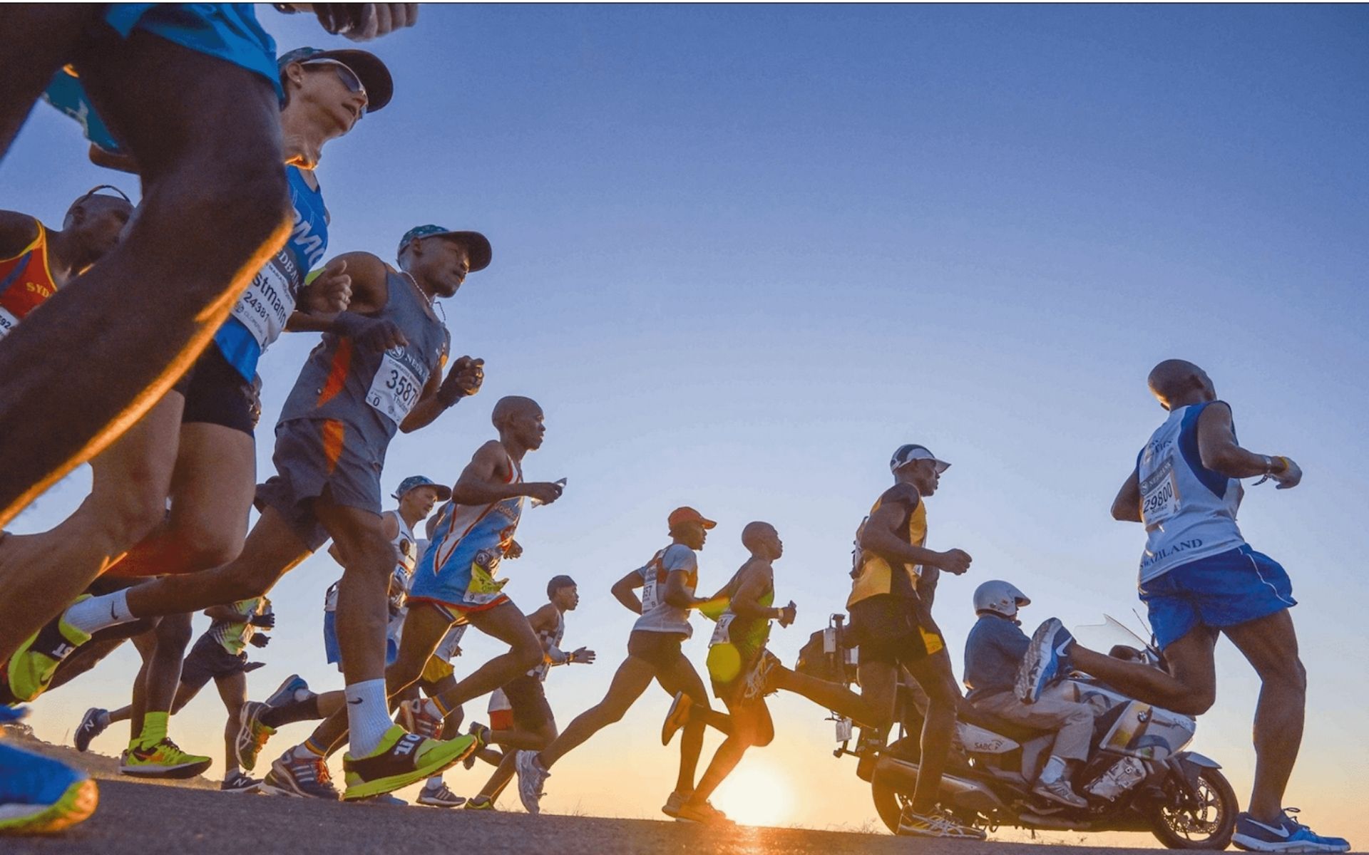 Comrades Marathon elite runners
