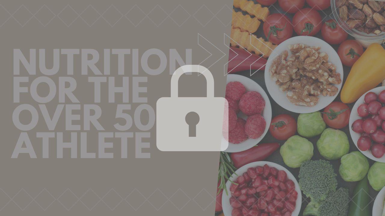 Practical Nutrition For The Over 50 Runner