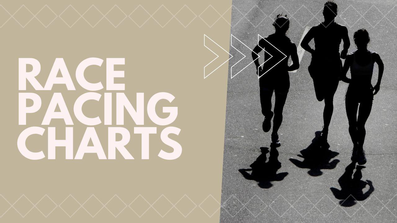 Race Pacing Charts