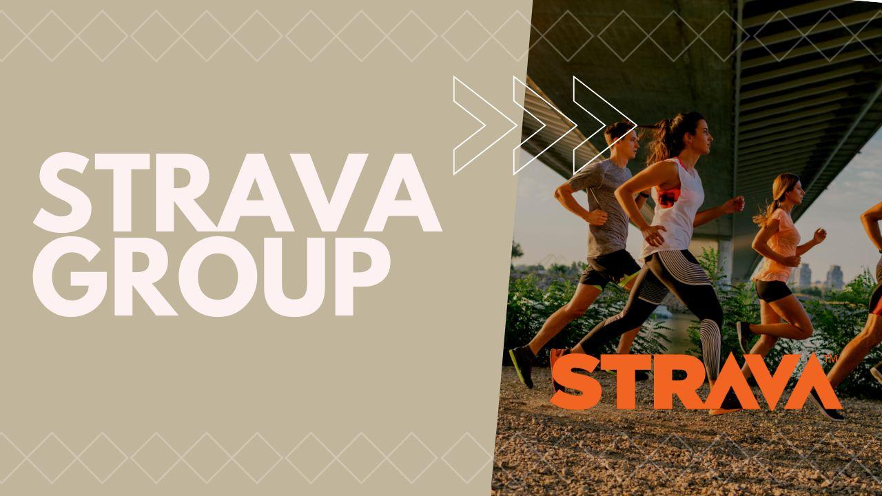 The Coach Parry Strava Group