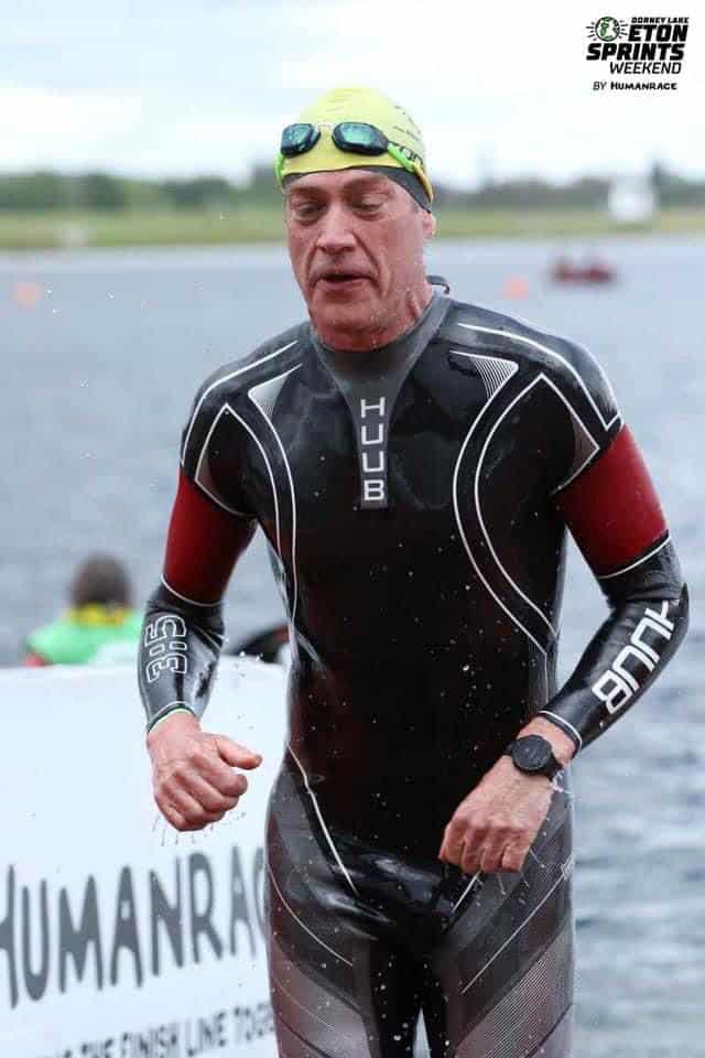 Jim Panton GB Tri Swim